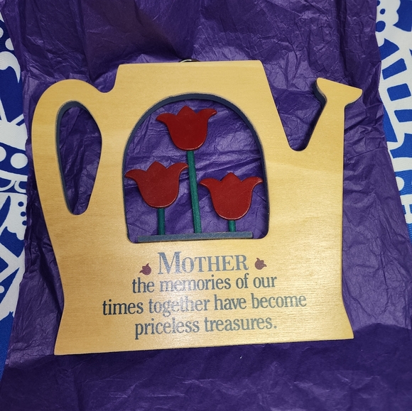 Mother's Cute Plaque of Love & Memories - Picture 1 of 6